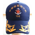 High Quality Custom Embroidered Military Sport Cap